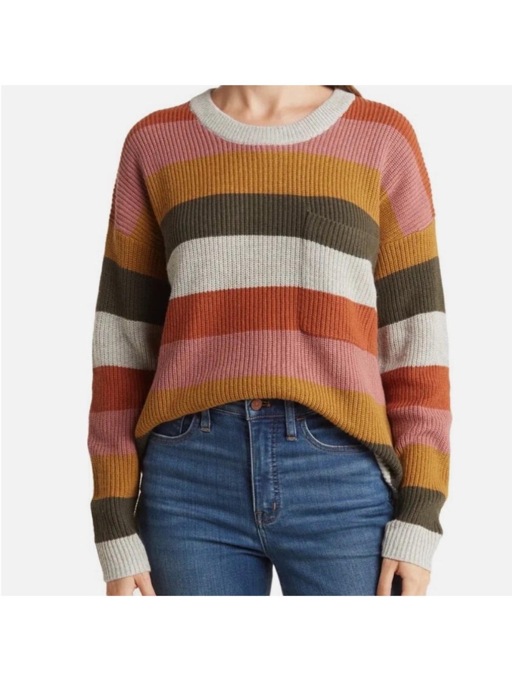 Madewell Thompson sweater XXL